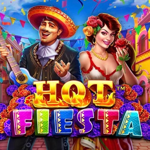 Обложка игрового автомата Hot Fiesta от Pragmatic Play